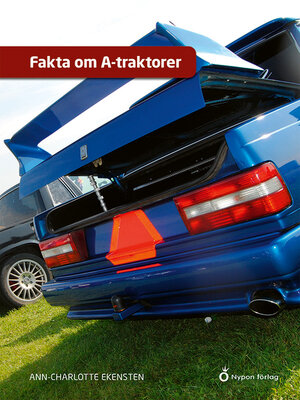 cover image of Fakta om A-traktorer